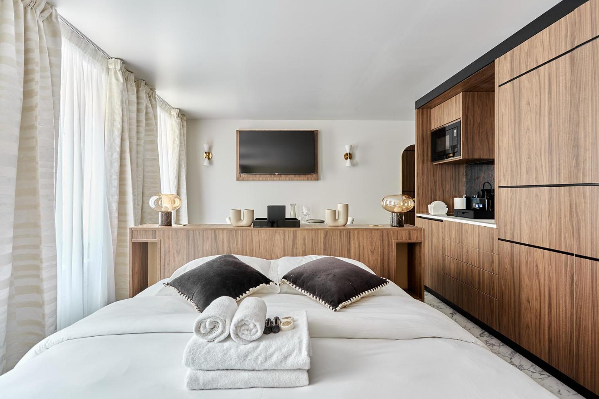 Apart Hotel Louvre Museum By Studio Prestige 巴黎 外观 照片